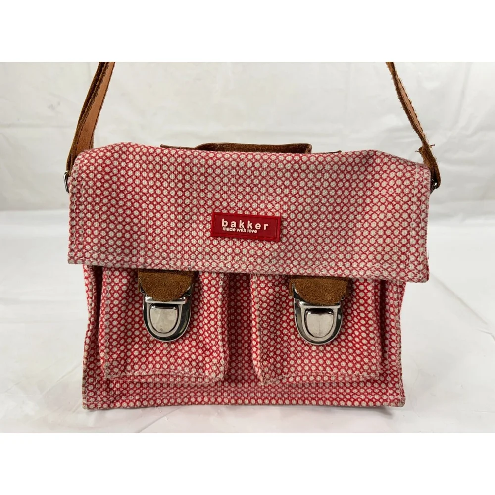 Bakker Made With Love Big circles mini satchel crossbody